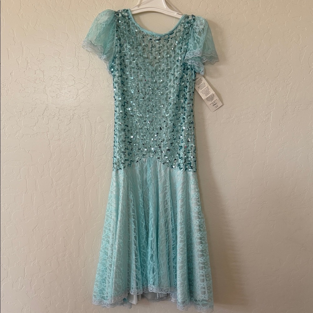New Sequin Lace Dress